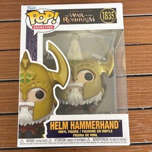 Funko Pop! Gold and White Helm Hammerhand Figure
